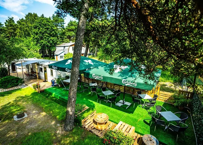 Κάμπινγκ Nameliu Nuoma Giruliuose *