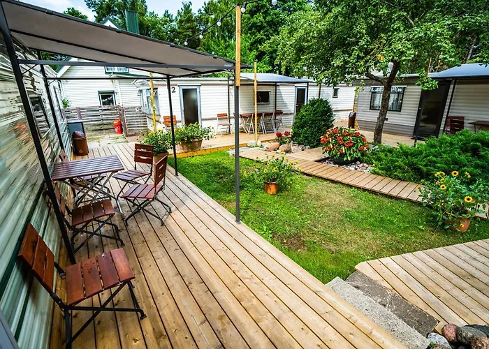 Κάμπινγκ Nameliu Nuoma Giruliuose